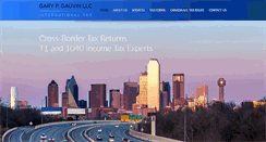 Desktop Screenshot of garygauvin.com