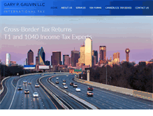 Tablet Screenshot of garygauvin.com